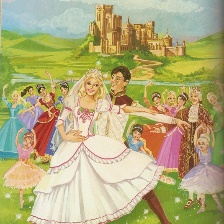 芭比之十二个跳舞的公主