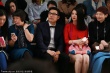 李湘烈焰紅唇攜夫亮相時裝周 中外超模拼蠻腰