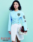 IT Girl朱珠雜志大片曝光 性感演繹另類學(xué)院風(fēng)
