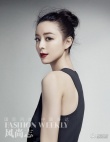 張靜初登時尚雜志封面 簡約紅唇流露安靜女人味