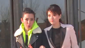 经纬约会好友李冰冰 呼吁公益同时不忘电影梦