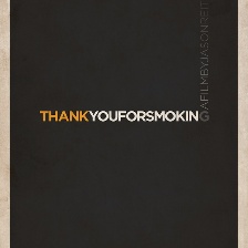 感谢你抽烟