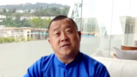 曾志伟发祝贺视频 祝福中国城市微电影节圆满成功