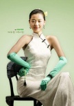 全智賢旗袍舊照曝光 玲瓏身段古典范兒大方美麗