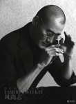 梁家輝曝光雜志寫(xiě)真 深沉儒雅盡顯男神滄桑質(zhì)感