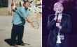 明星吸毒前后對比頹廢嚇?biāo)廊?女星縮胸男星呆滯