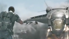 《美国队长2》宣传片 猎鹰身手矫健对决重型战机