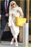 Lady GaGa日換三雷裝 半天扮貴婦傍晚裝外星人