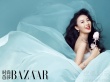 童瑶羽毛夹身展白皙美腿 演绎白色成熟女人魅力