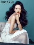童瑶羽毛夹身展白皙美腿 演绎白色成熟女人魅力
