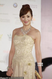 罗霖美裙带小子亮相 昔日迷人亚姐如今风采依旧