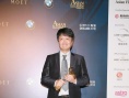 《大明猩》获最佳视觉效果奖 主创后台难掩兴奋