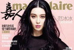 范爺身穿緊身古典束腰衣，曲線無可挑剔，略帶濕潤的柔發(fā)披肩，讓你忍不住凝視她的臉，明知道她看的是鏡頭，不是你，還是經(jīng)受不起她的眼神的吸引。
