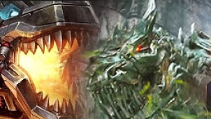 《变4》新角色视频解析 机器恐龙首领“钢锁”