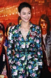 陈果新片《红VAN》香港首映 惠英红戏中扮神婆