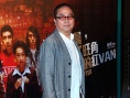 陈果新片《红VAN》香港首映 惠英红戏中扮神婆