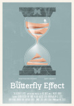 《蝴蝶效应》海报