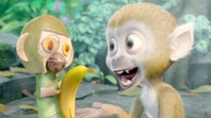 《里约大冒险2》搞笑病毒视频 顽皮猴一只饰两角