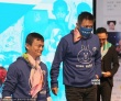 马云挺文章男人都会犯错 干爹李连杰戴口罩禁言