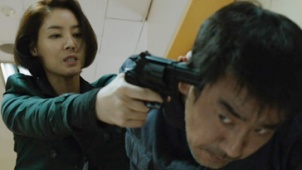 《标靶》角色预告 刘俊相、金圣玲变身冷峻刑警
