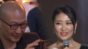 年度影片意外空缺 梁静趁机致谢称众导演“疯子”