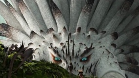 《驯龙高手2》中文预告 巨型白龙口吐白冰显神威