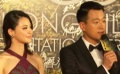 佟大为夫妇金像奖处女秀 直言“合伙人”NG更精彩