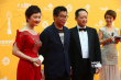 華誼董事長王中軍亮相紅毯 氣質(zhì)斯文沉穩(wěn)老道