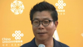 华谊总裁王中军亮相 称支持“家门口的电影节”