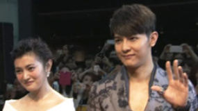 花美男汪东城帅气亮相 《我的播音系女友》新人秀