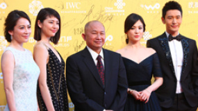 黄晓明领衔《太平轮》压轴亮相 宋慧乔秀中文问好