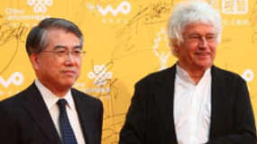 喇培康携手让·雅克·阿诺 导演谈中法合作很愉快