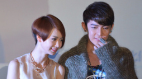 戚薇变“播音系”女神 汪东城耍宝大曝初恋往事