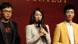 大學生“模擬主持”搭檔李蜜 黃泗維落選又“復活”