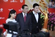 《一把钥匙万把锁》剧组亮相 林妙可公主裙超萌