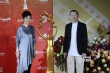 冯小刚徐帆亮相红毯秀恩爱 徐帆着长衫神采奕奕