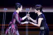 章子怡獲最佳女主角 吳君如徐帆顏丙燕共同頒獎(jiǎng)