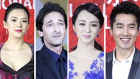 北京国际电影节闭幕式红毯全程 章子怡惊艳亮相