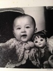 馮紹峰學(xué)韓寒曝童年照片 呆萌可愛(ài)甜美如女孩兒