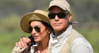 钻石王老五乔治·克鲁尼订婚 曾扬言此生再不婚娶