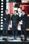 “香港金牌編劇”宣傳新作 莊文強(qiáng)與麥兆輝搶鏡