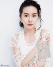 劉詩詩純美大片濕發(fā)誘惑 身穿白裙清新唯美動人