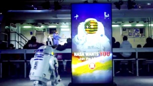 “星战日”NASA特别视频 R2-D2拯救国际空间站