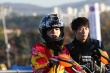 《城市游戲》情侶海報(bào) 竇驍陳妍希演“生死戀”