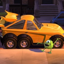 大眼仔的新車
