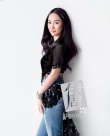 霍思燕產(chǎn)后復(fù)出再登雜志封面 蠻腰猶在一瘦如前