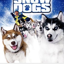 雪地狂奔