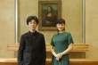 綾瀨遙亮相法國(guó)盧浮宮 零距離會(huì)面“蒙娜麗莎”