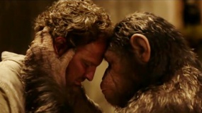 《猩球崛起2》中文预告片 猿族进化激战一触即发