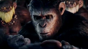《猩球崛起2》台版预告 猿族繁衍建立家园生生不息